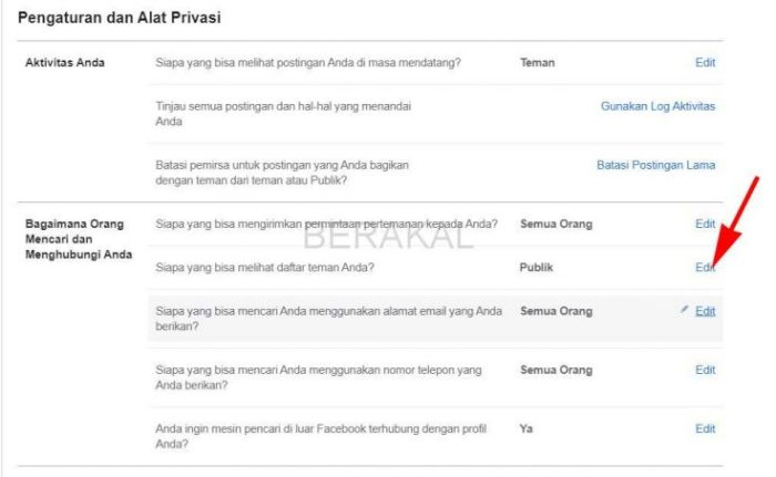 Cara Mudah Sembunyikan Nomor HP di Facebook