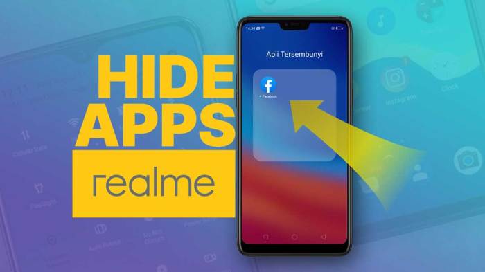 Cara Sembunyikan Aplikasi di HP Realme: Panduan Lengkap