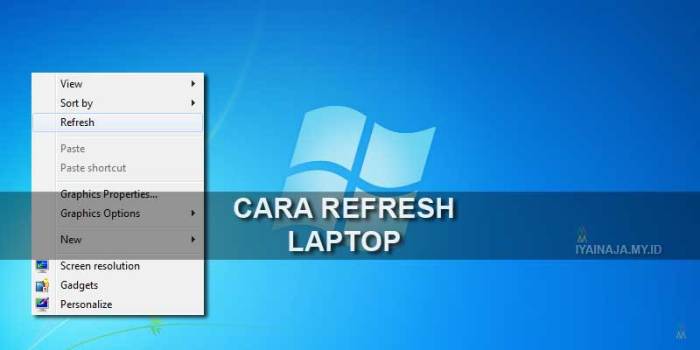 Refresh Laptop HP: Panduan Langkah Demi Langkah untuk Pembaruan…