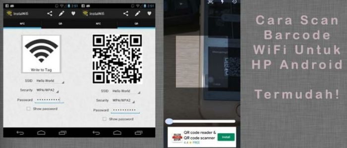 Cara Scan Barcode WiFi dari HP ke Laptop: Panduan Lengkap