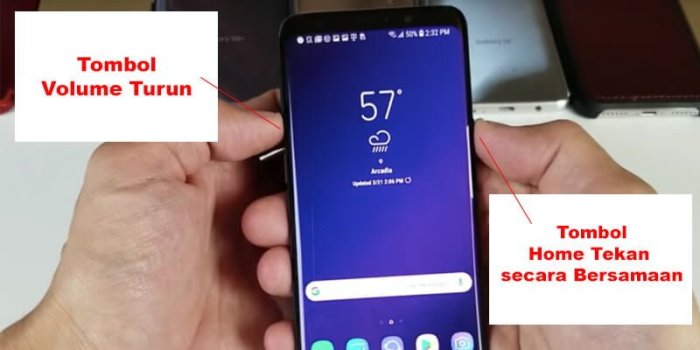 Cara Screenshot HP Samsung A51: Panduan Lengkap dan Mudah