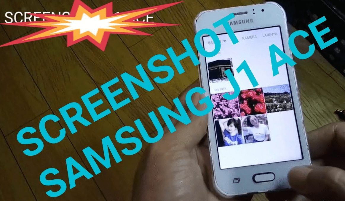 Cara Screenshot HP Samsung J1 Ace: Panduan Mudah