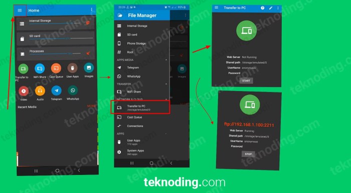 Cara Transfer File dari HP ke Laptop Tanpa USB: Panduan Praktis