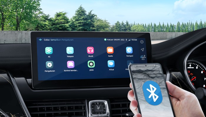 Cara Mudah Sambungkan Bluetooth HP ke Mobil