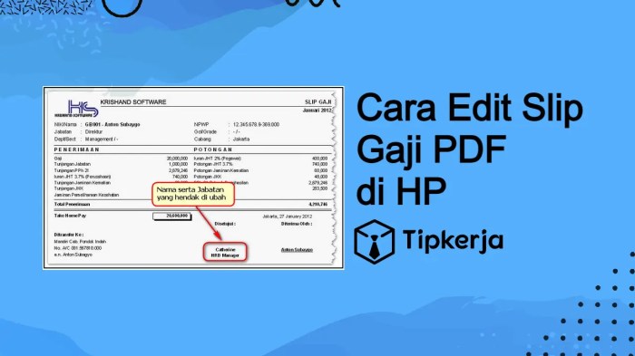 Mudah Banget! Cara Bikin Slip Gaji di HP