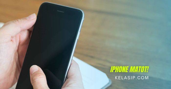 Cara Menghidupkan iPhone Mati Total: Panduan Lengkap