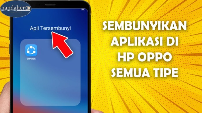 Cara Menyembunyikan Aplikasi di HP OPPO A5s: Panduan Lengkap