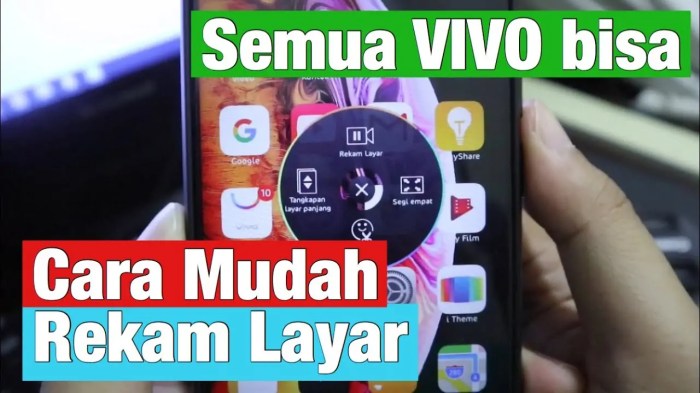 Cara Merekam Layar HP Vivo Y12 dengan Suara: Panduan Lengkap