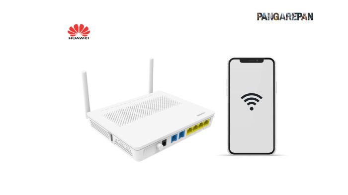 Cara Setting Modem Huawei Lewat HP: Panduan Lengkap dan Mudah