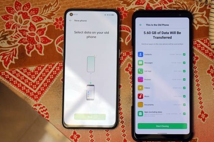 Cara Praktis Transfer Data HP Lama ke HP Baru Tanpa Ribet