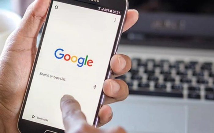 Cara Menampilkan Google di Layar Utama HP OPPO