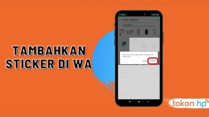 Buat Stiker Nama Unik di HP: Panduan Langkah demi Langkah