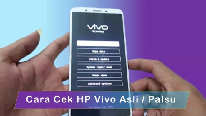 Cara Mudah Mengecek Keaslian HP: Hindari Jebakan Barang Palsu