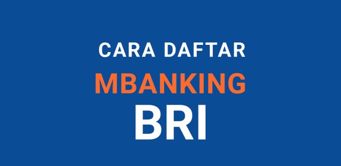 Mudah Banget! Begini Cara Buat M-Banking BRI di HP