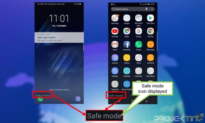 Cara Mematikan Mode Aman HP Samsung dengan Mudah