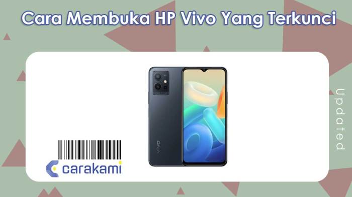 Cara Buka HP Vivo Terkunci Tanpa Hapus Data, Gampang Banget!