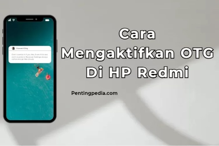 Cara Mudah Mengaktifkan OTG di HP Xiaomi untuk Transfer…