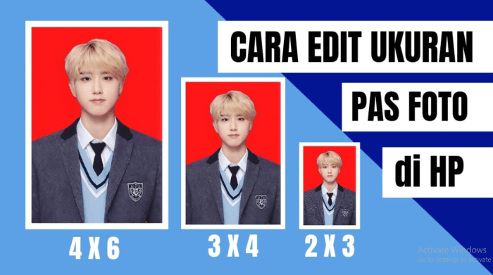 Cara Mudah Edit Foto 3x4 di HP untuk Berbagai Kebutuhan