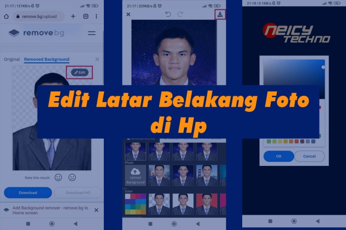 Cara Mudah Edit Foto 3x4 di HP untuk Berbagai Kebutuhan