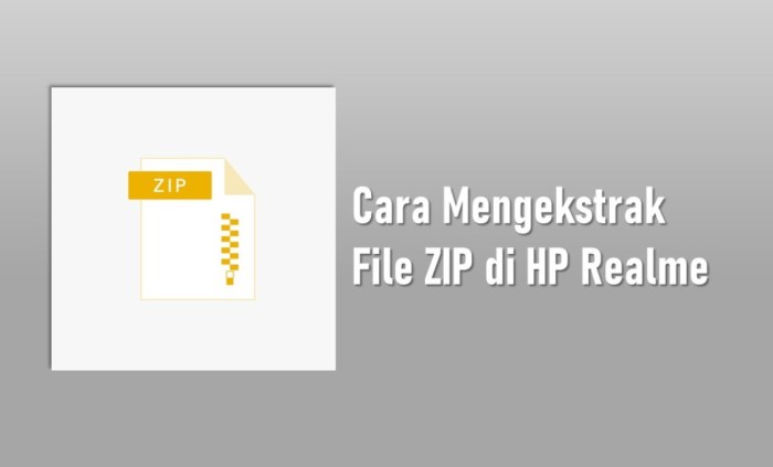 Cara Ekstrak File ZIP di HP: Panduan Lengkap dan…