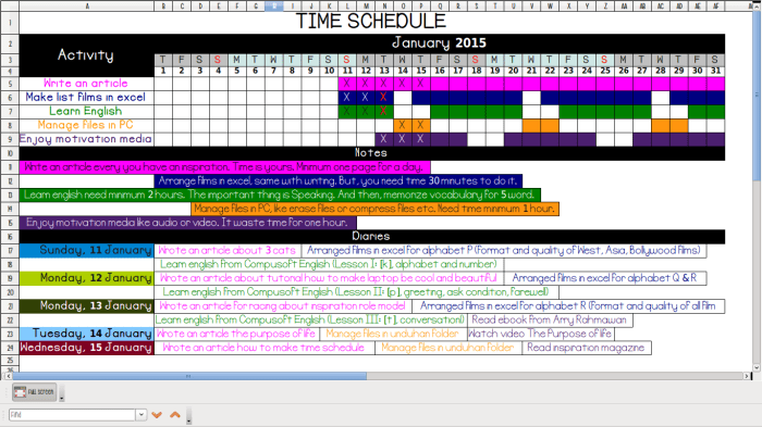 Buat Jadwal Kerja di HP: Panduan Mudah untuk Produktivitas