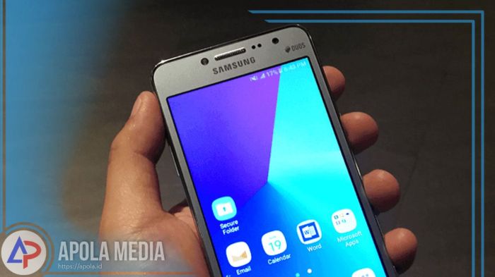 Cara Mengatasi HP Samsung J2 Prime Sering Kembali Sendiri