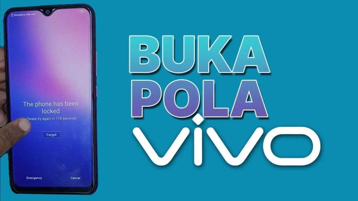 Cara Buka HP Vivo Terkunci Tanpa Hapus Data, Gampang Banget!