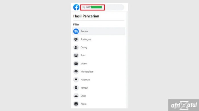 Temukan Akun Facebook dengan Nomor Telepon: Panduan Langkah demi Langkah