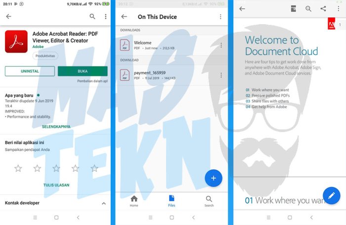 Cara Mudah Buka File PDF di HP Tanpa Ribet