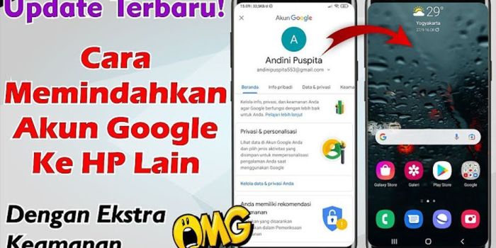 Cara Pindahkan Semua Data dari HP Lama ke HP…