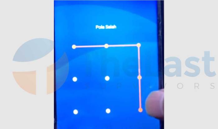 Cara Mudah Membuka Pola HP Advan yang Terkunci