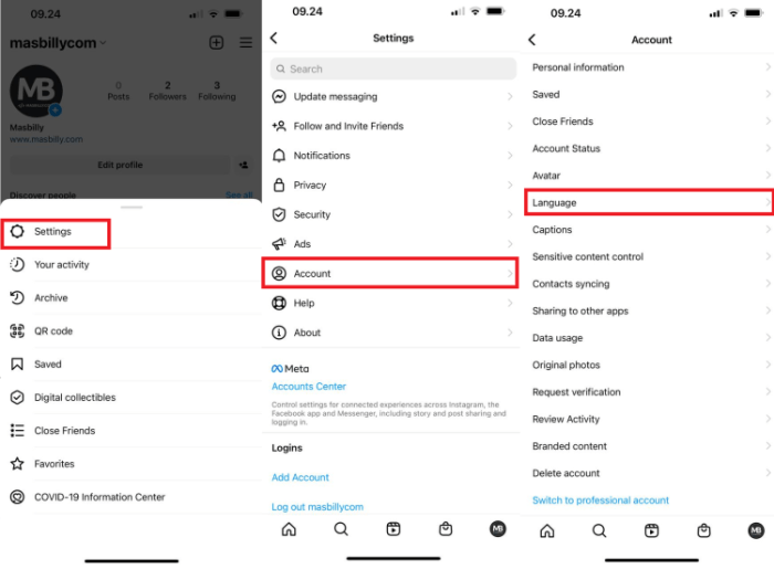 Cara Mudah Mengetahui Nomor HP dari Instagram