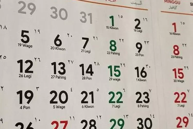 Penasaran Hari Apa Tanggal 3 Mei?  Ketahui Sekarang!