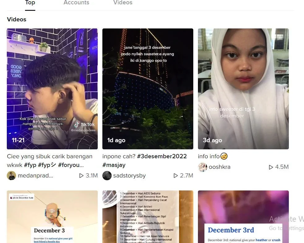 Penasaran Hari Apa di TikTok 8 Mei?  Ketahui Fakta Menariknya!