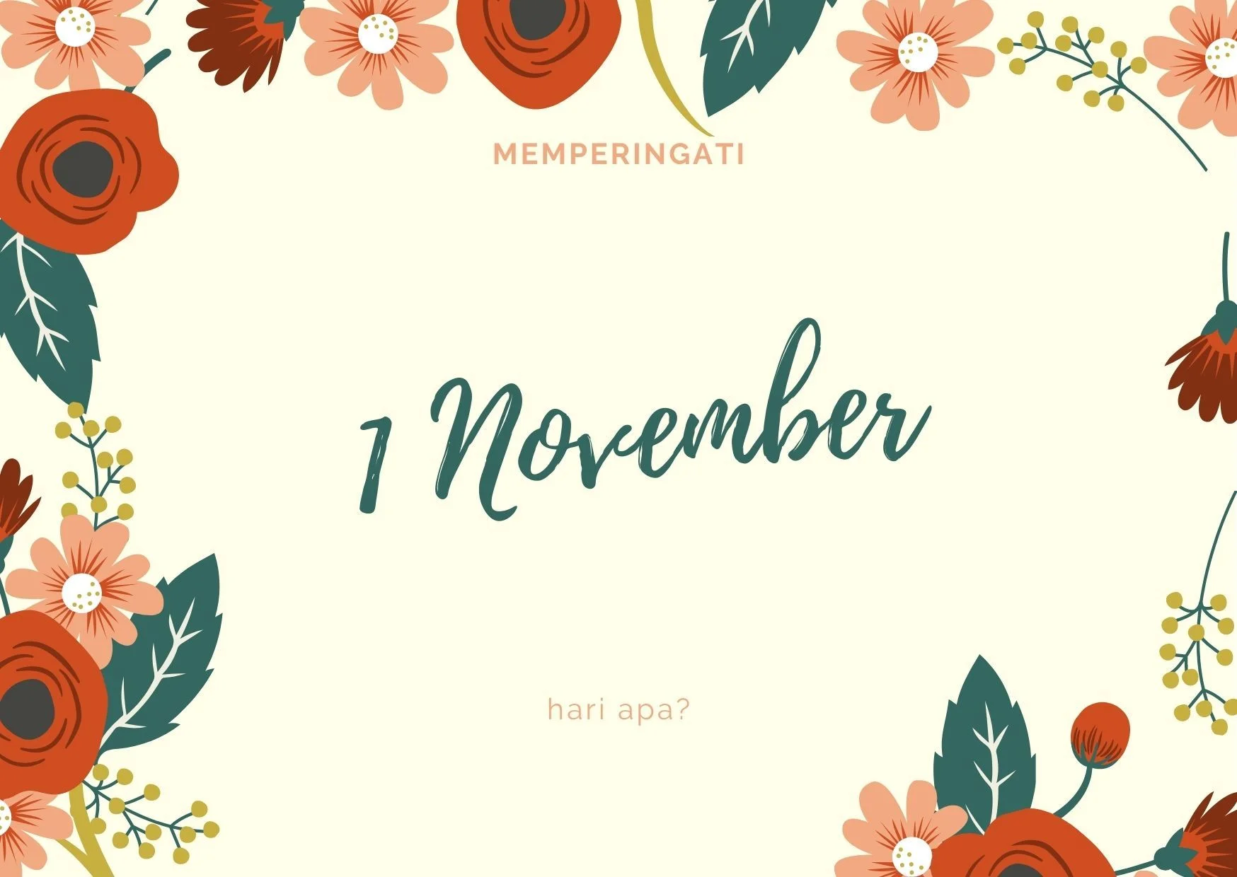 memperingati hari apa 12 november