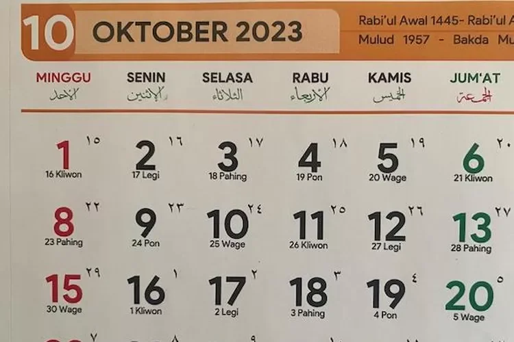 memperingati hari apa 7 oktober