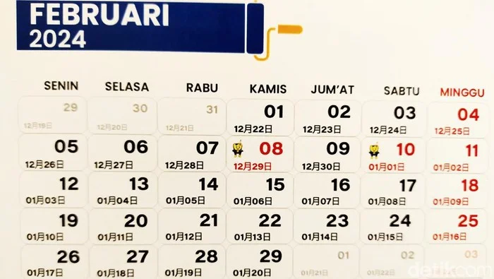 memperingati hari apa tanggal 8 februari