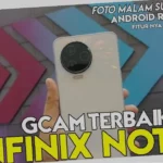 cara agar infinix support gcam