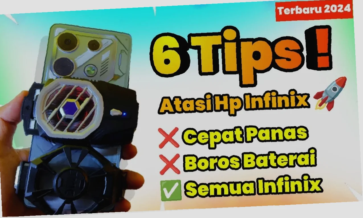 Rahasia Infinix Anti Panas! Cara Jitu Cegah HP Cepat Panas