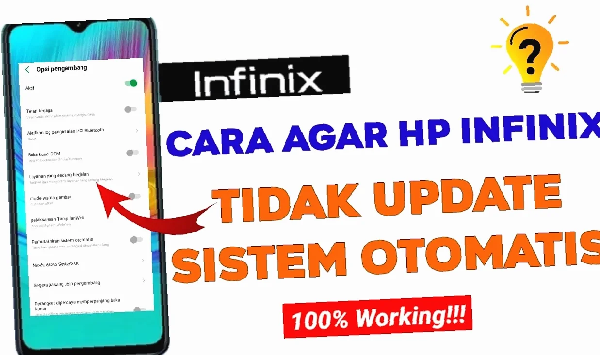 Rahasia Infinix Gak Update Otomatis! Cara Mudah Stop Pembaruan