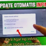 cara agar infinix