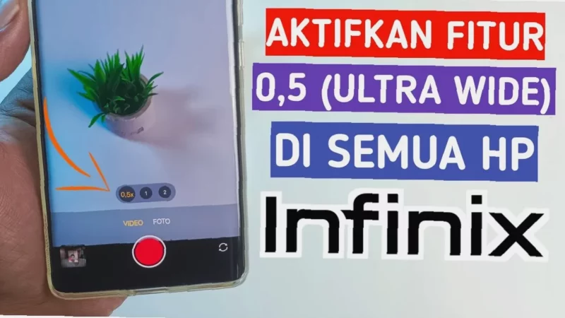 Rahasia Aktifkan 120Hz Infinixmu Sekarang Juga!  Nikmati Performa Layar yang Super