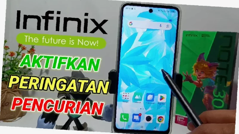 Rahasia Aktifkan Fingerprint Infinix Kamu Sekarang Juga!