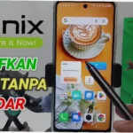 cara aktifkan mode aman infinix