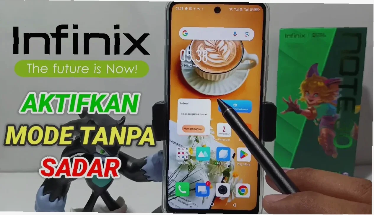 Gak Mau Ribet? Cara Cepat Aktifkan Mode Aman Infinix Kamu!