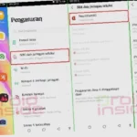 cara aktifkan nfc infinix