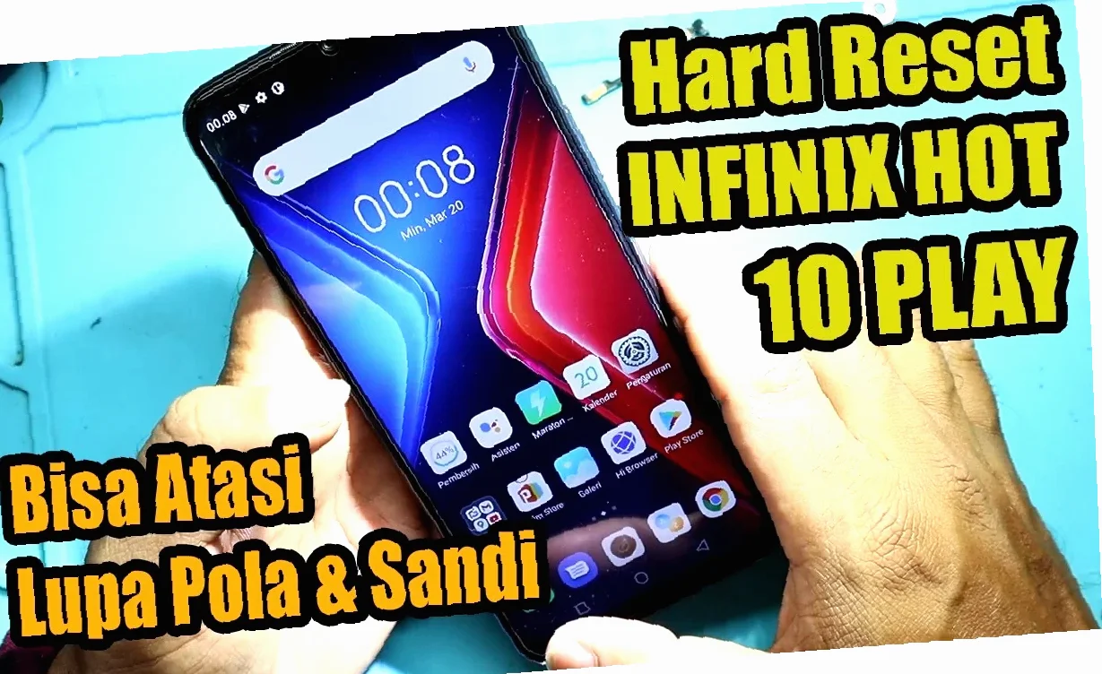 Gak Ribet! Cara Aktifkan OTG Infinix Hot 10 Play dengan Mudah dan Cepat