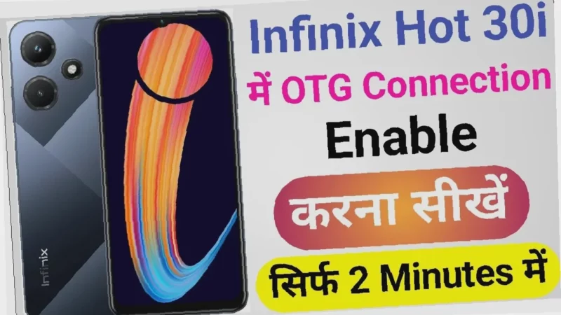 Gak Ribet! Cara Cepat Aktifkan OTG Infinix Hot 30 biar Lancar Maksimal