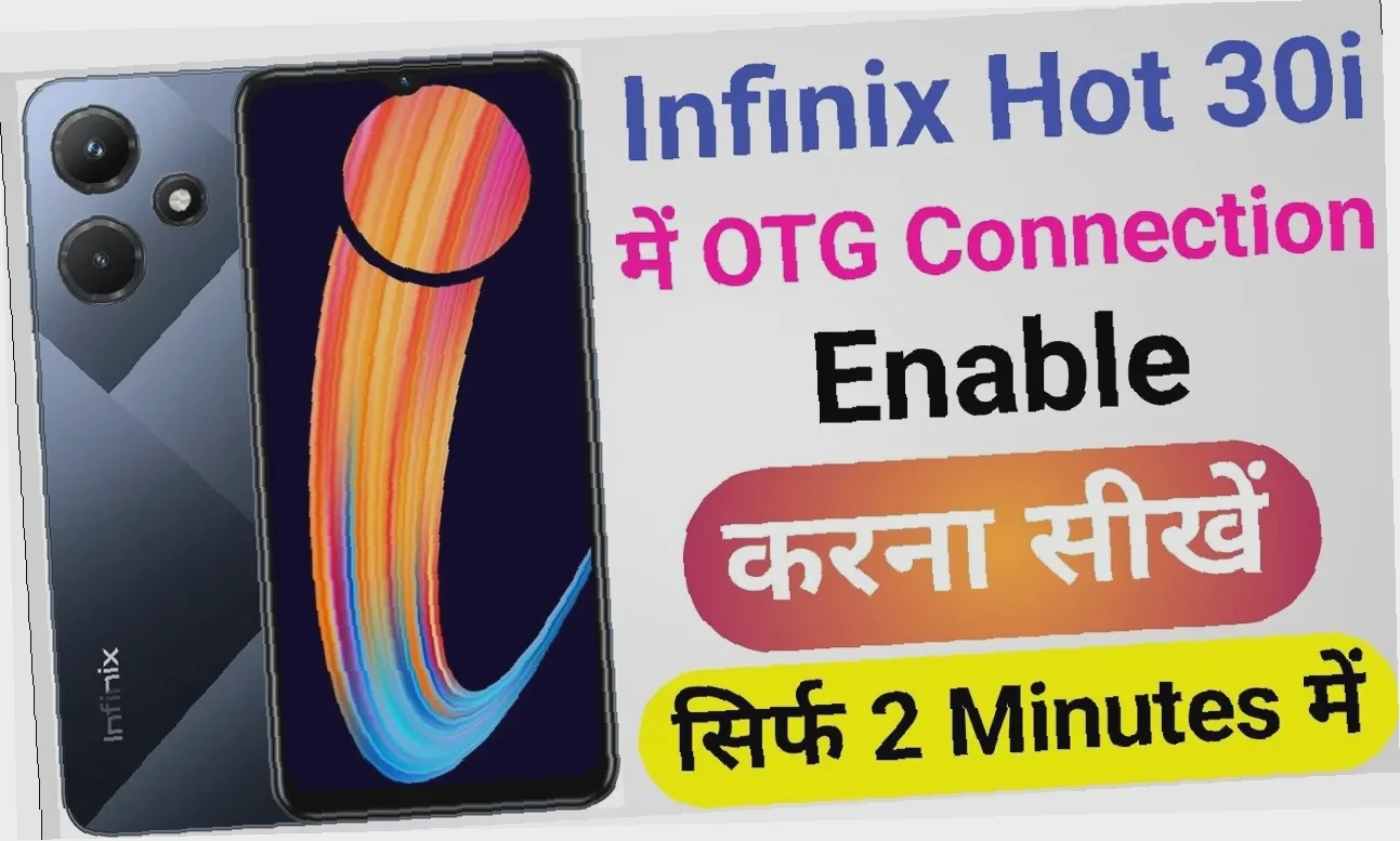 Gak Ribet! Cara Cepat Aktifkan OTG Infinix Hot 30 biar Lancar Maksimal
