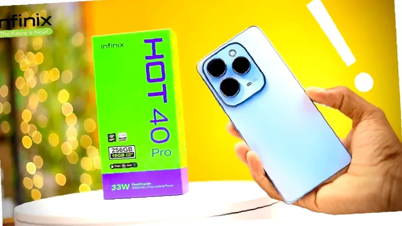 Gak Ribet! Cara Aktifkan OTG Infinix Hot 40 Pro Mudah Banget!